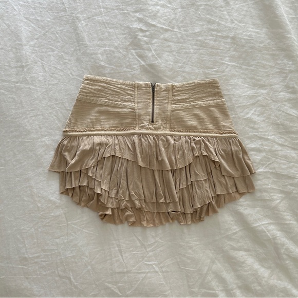 NWOT Free People Frostbite Skirt in Diamond - Picture 3 of 5